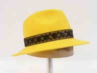 yellow trilby